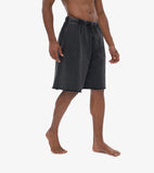 Men Scattered Edge Vintage Washed Shorts