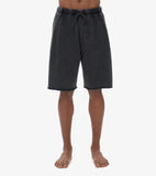 Men Scattered Edge Vintage Washed Shorts