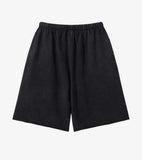 Men Scattered Edge Vintage Washed Shorts