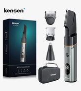 3-in-1 Men's Body Hair Trimmer