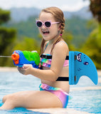 Children swimming training shark fin back floating board- set of 3