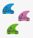 Children swimming training shark fin back floating board- set of 3