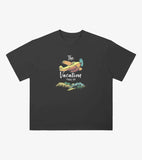 Vacation Mode On Unisex Half Sleeve T-Shirt