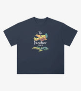 Vacation Mode On Unisex Half Sleeve T-Shirt