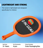 Children's Entry Training Tennis Racket Badminton Racket Set