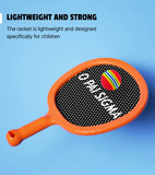 Children's Entry Training Tennis Racket Badminton Racket Set