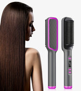 Preheated Hair Straightening Comb