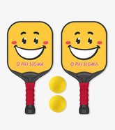 Pickleball Racket Set of 2 with Lightweight High-Elastic for Family Fun