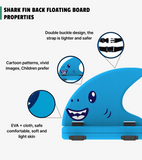 Children swimming training shark fin back floating board- set of 3