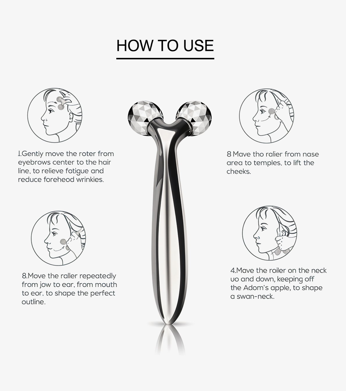 3D Roller Massager