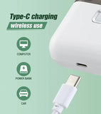 2 in 1 Electric Nail Clipper Automatic Polishing Nail Trimmer
