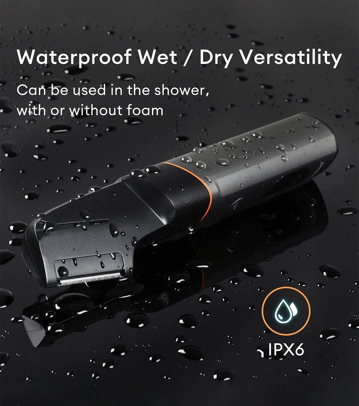 3-in-1 Men's Body Hair Trimmer