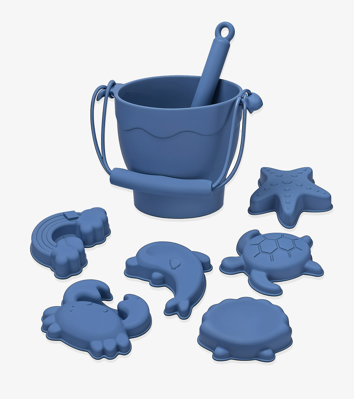 Eco-Friendly Beach Sand Toy Set (8-Piece)