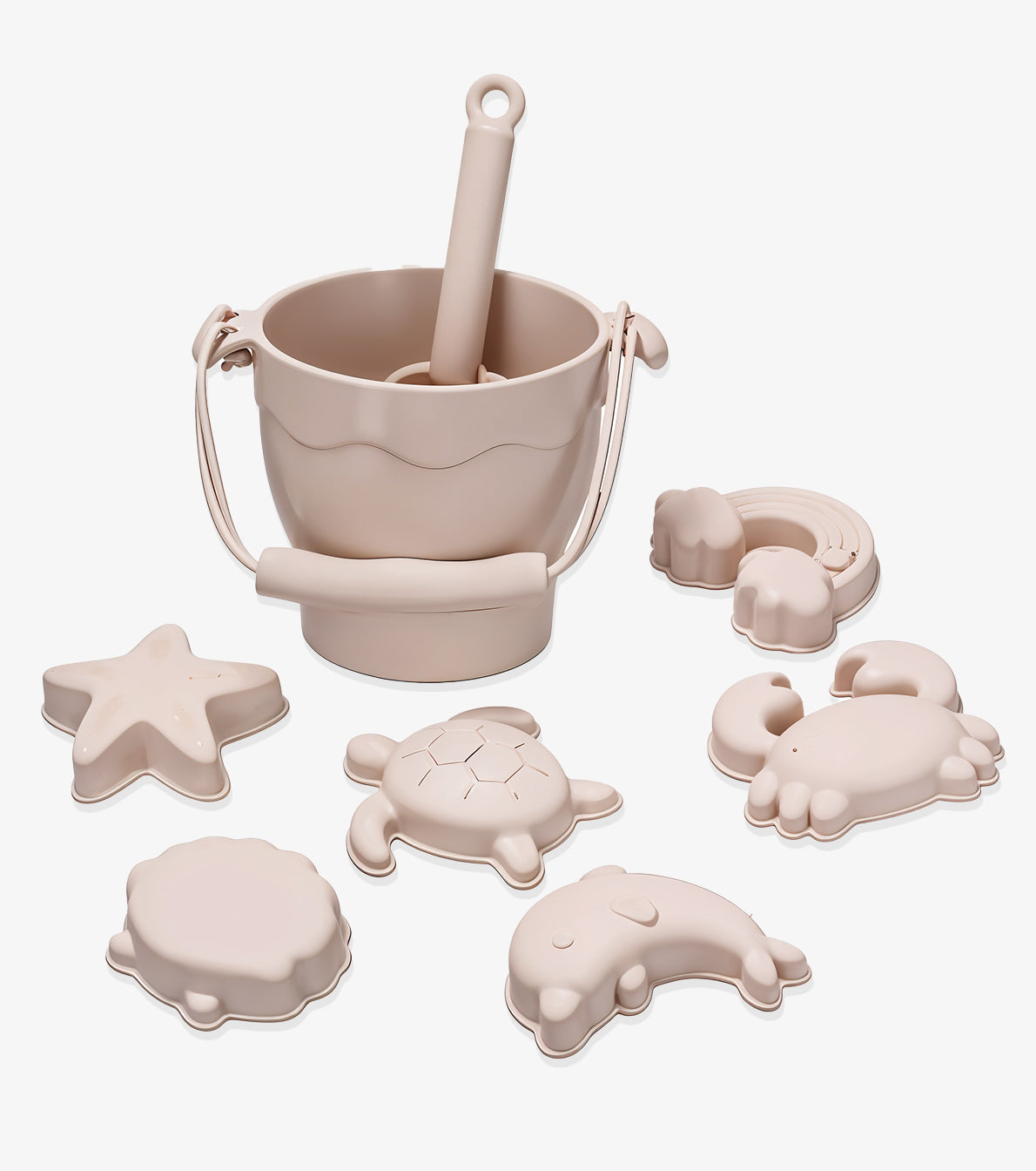 Eco-Friendly Beach Sand Toy Set (8-Piece)