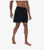 Men Streetwear Fleece Loose Fit Shorts