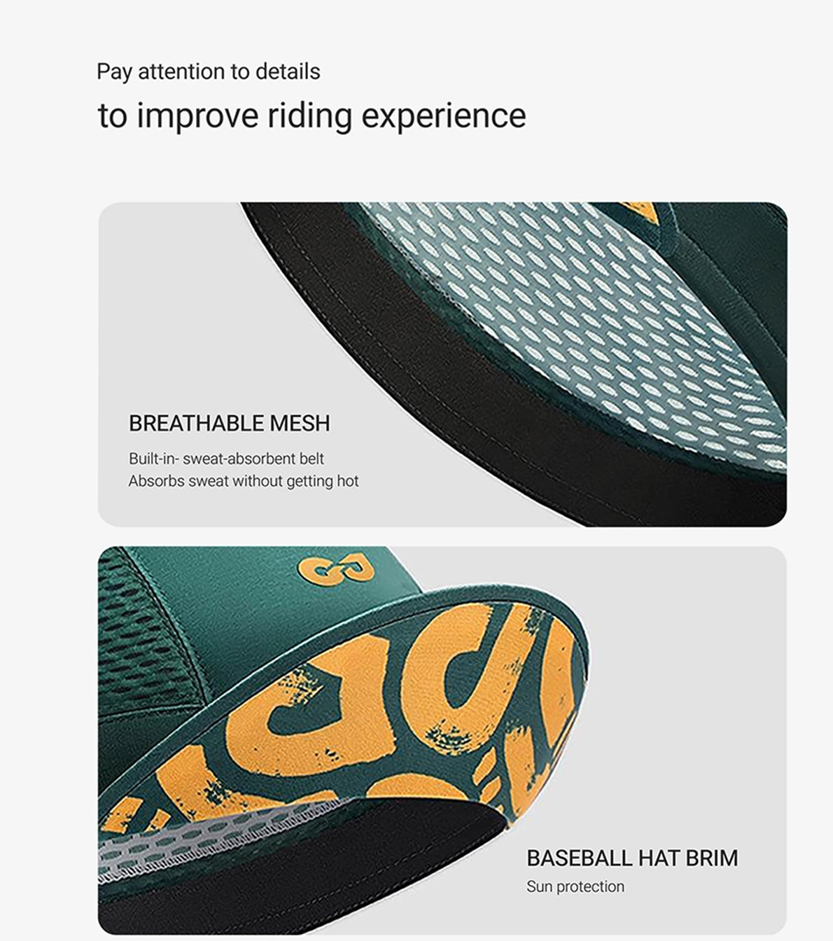 Riding summer road bike breathable cap