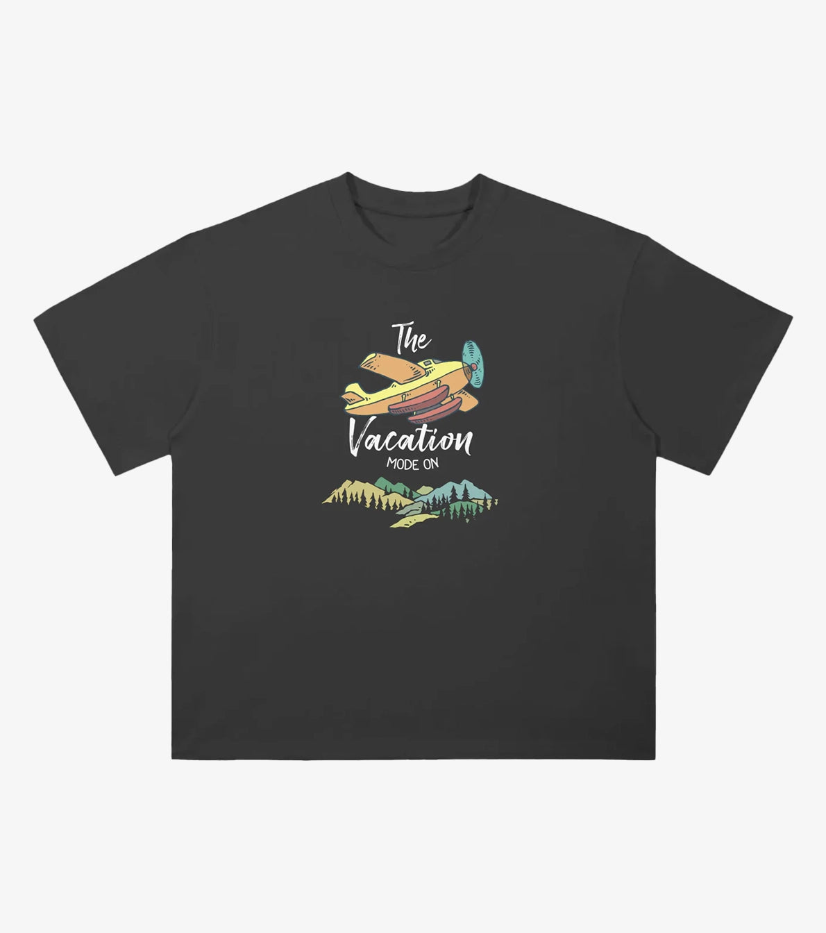 Vacation Mode On Unisex Half Sleeve T-Shirt