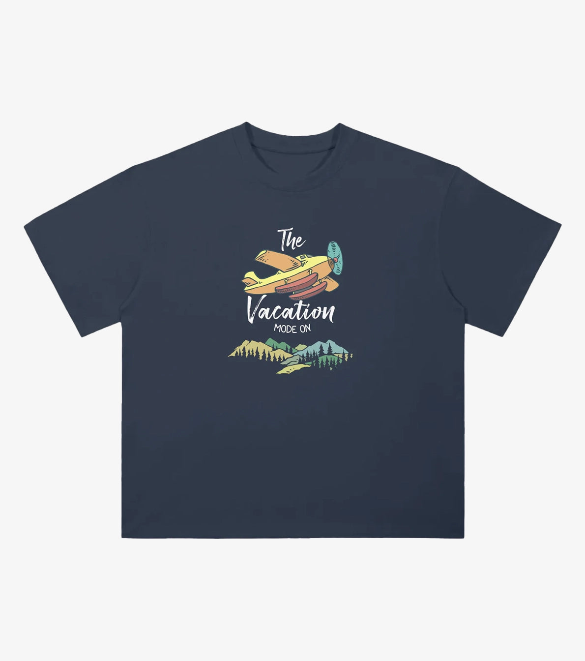 Vacation Mode On Unisex Half Sleeve T-Shirt