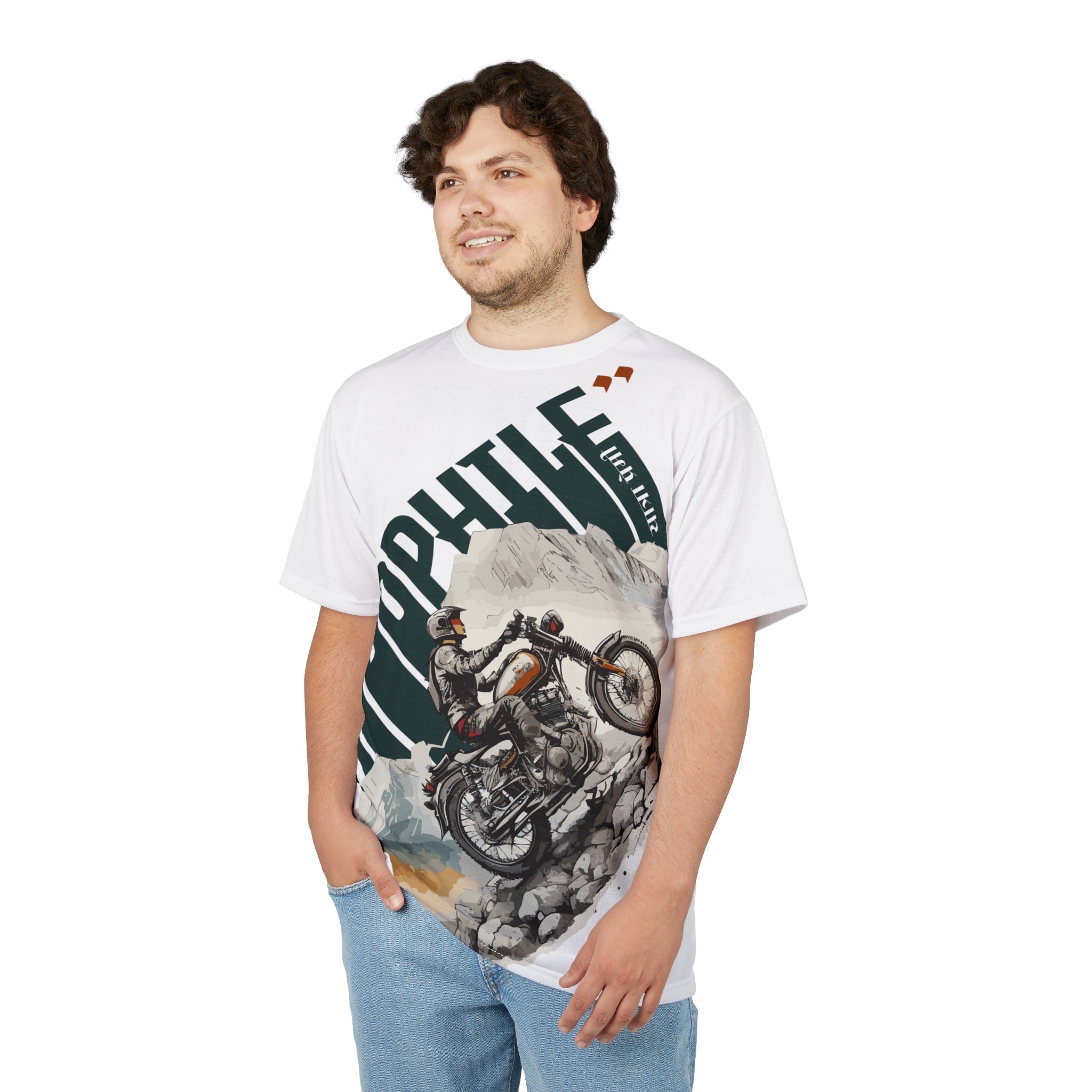 Unisex Cut & Sew Tee (AOP)