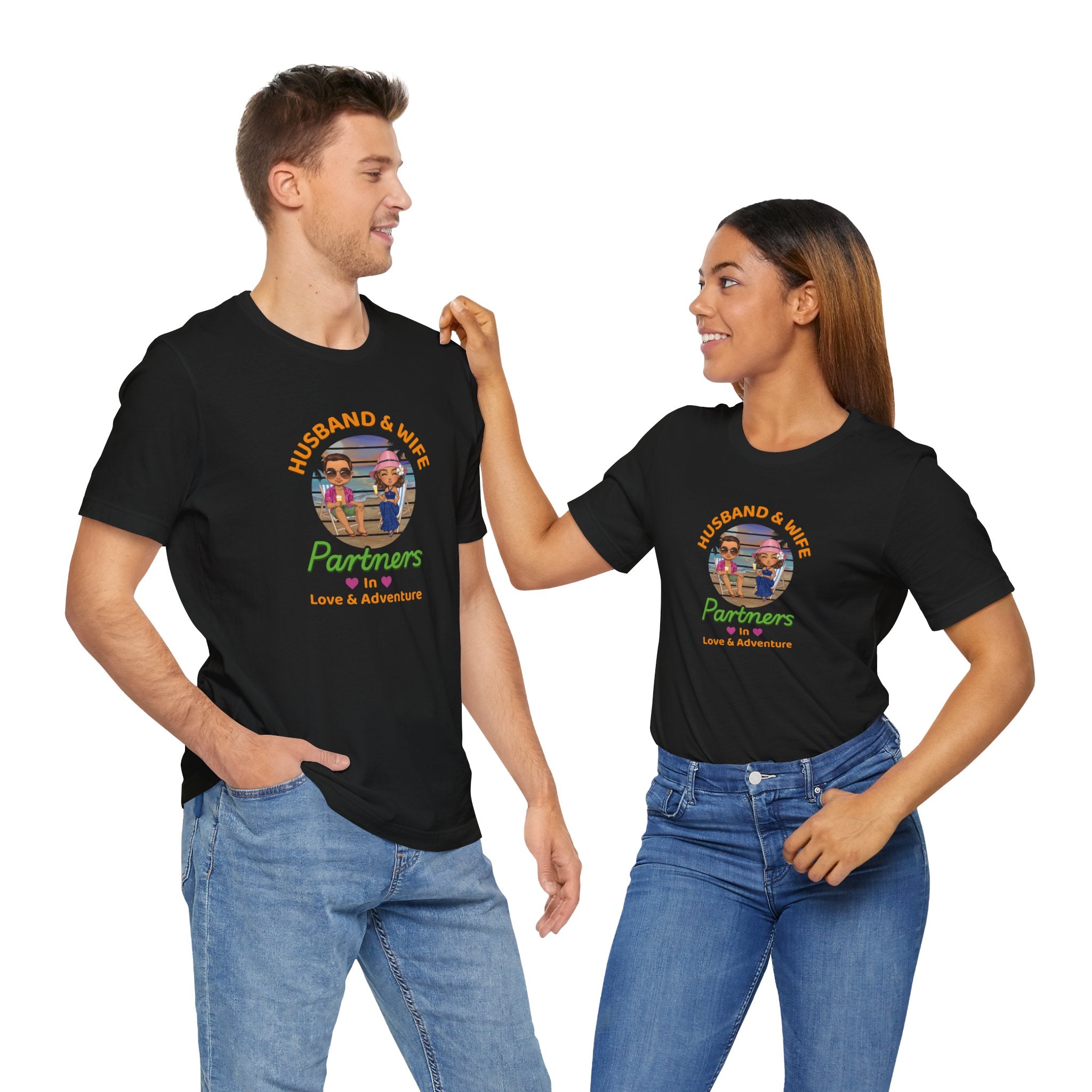 Travel Partners Short Sleeve Tee - Exploring the World Together