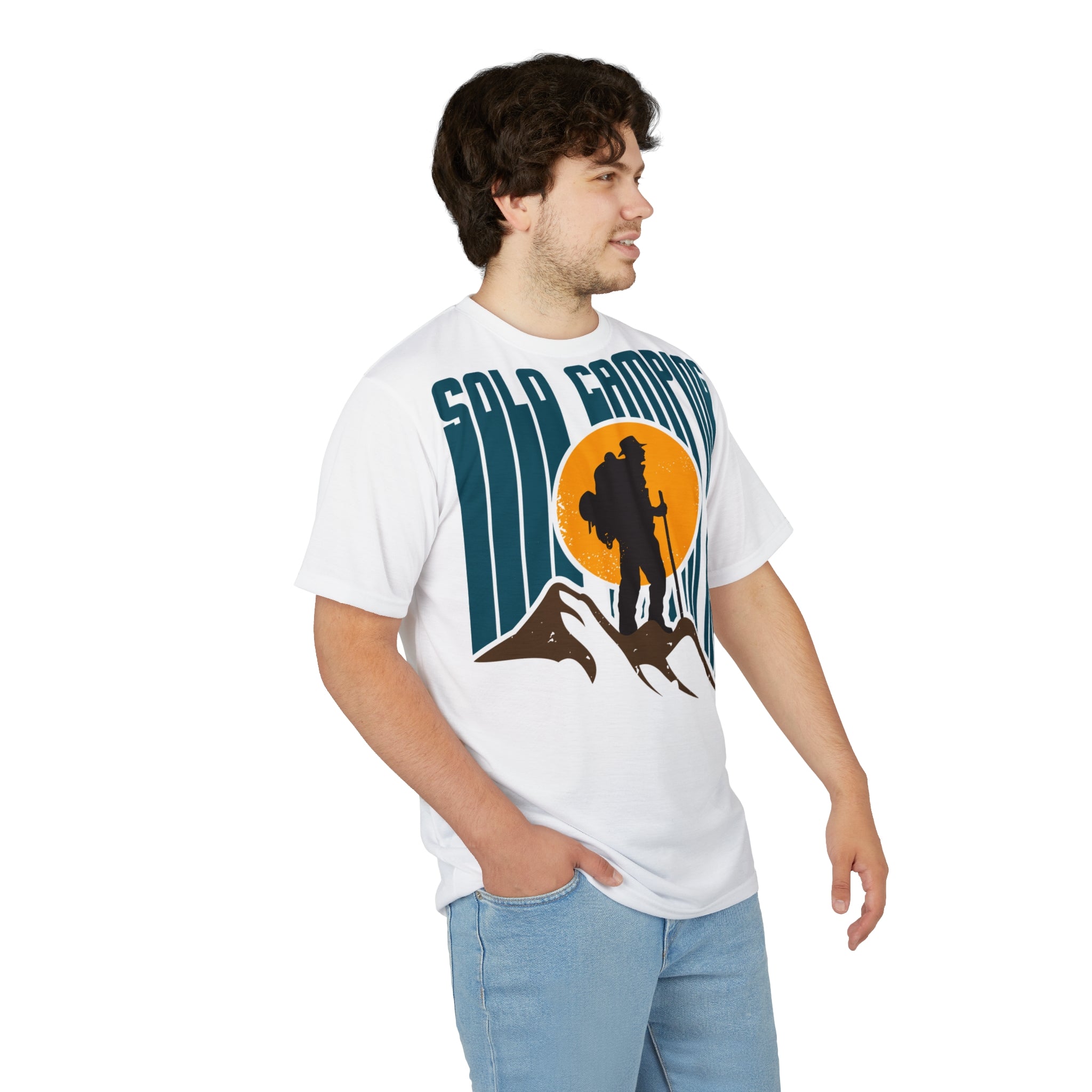 Unisex Cut & Sew Tee (AOP)