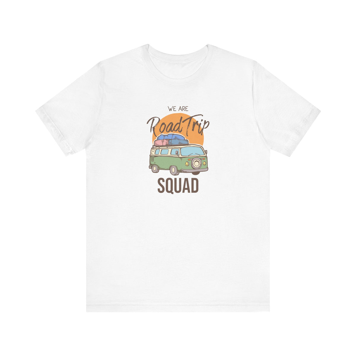 Road Trip Squad Unisex Jersey Tee
