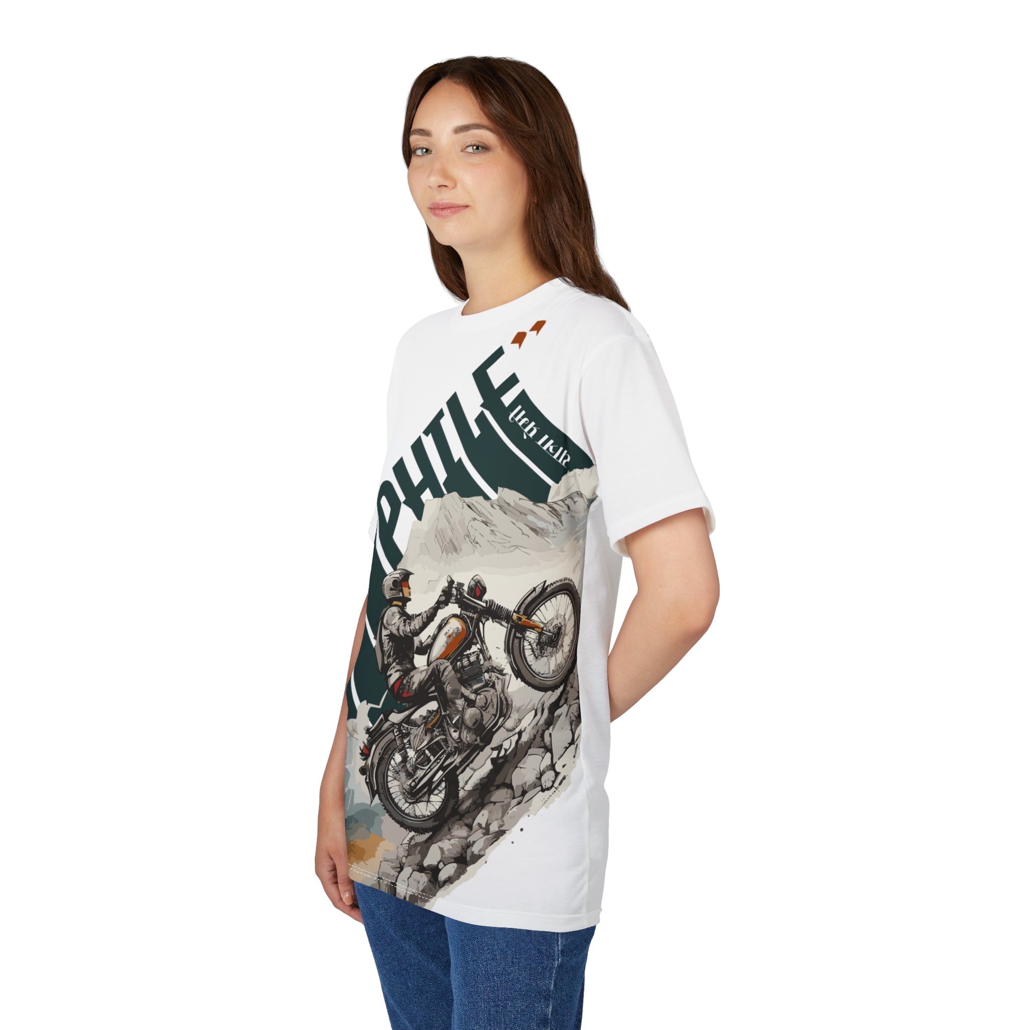 Unisex Cut & Sew Tee (AOP)