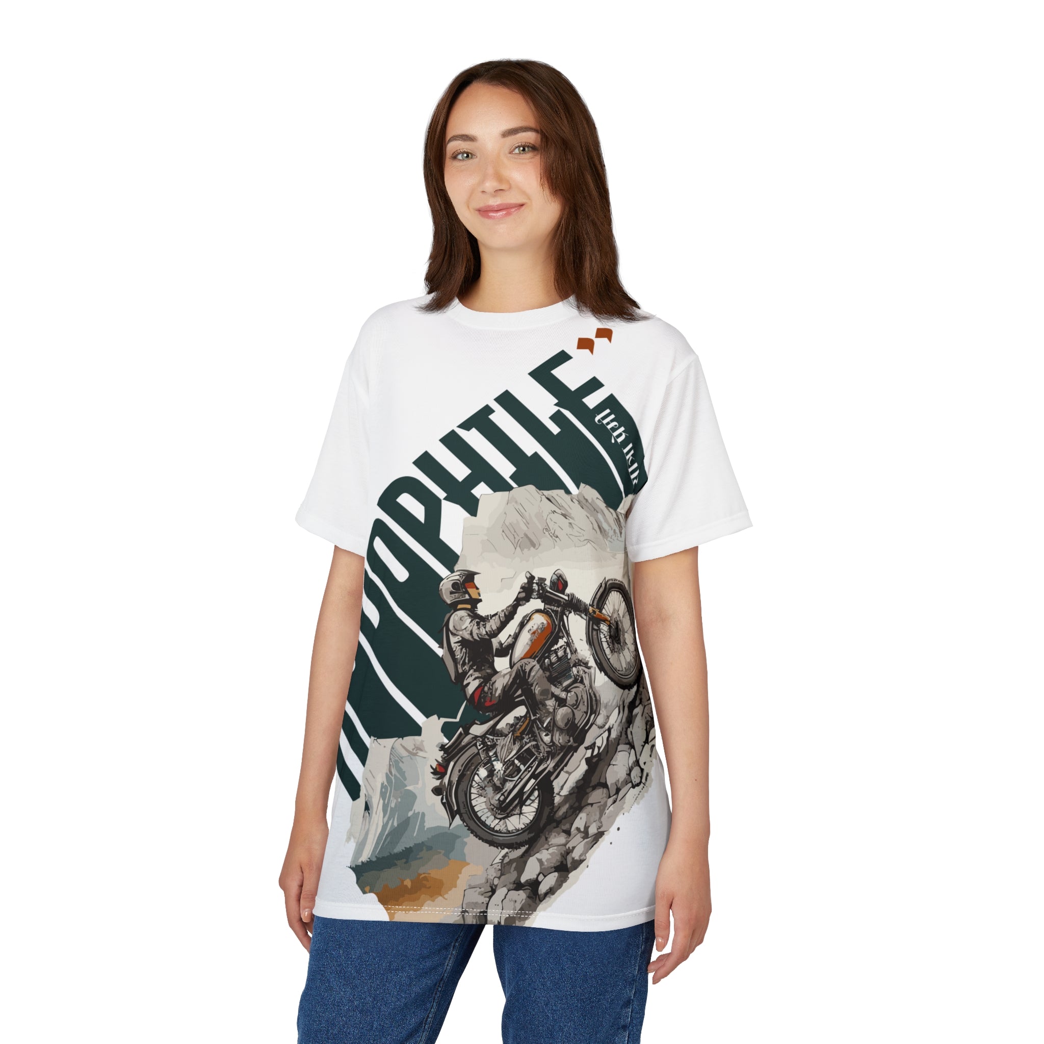 Unisex Cut & Sew Tee (AOP)