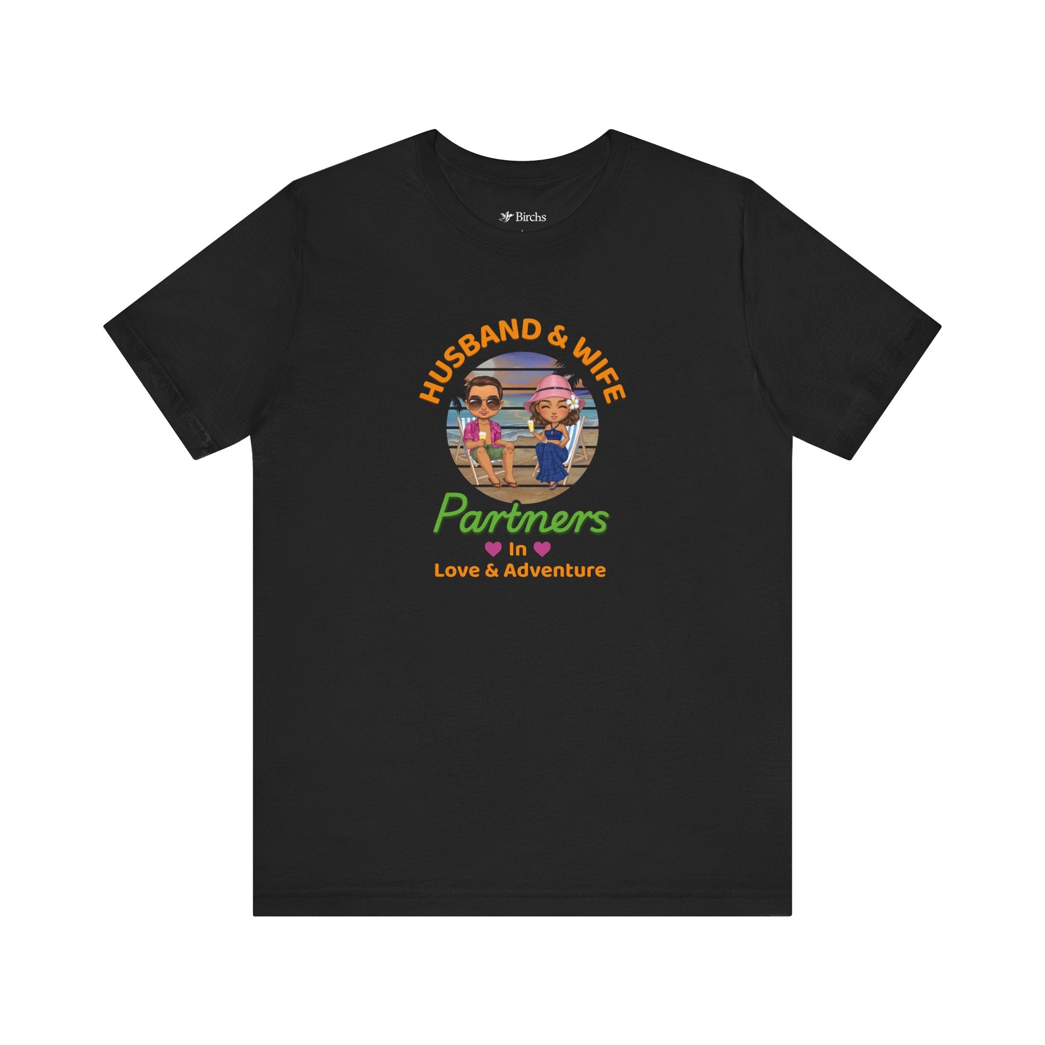 Travel Partners Short Sleeve Tee - Exploring the World Together