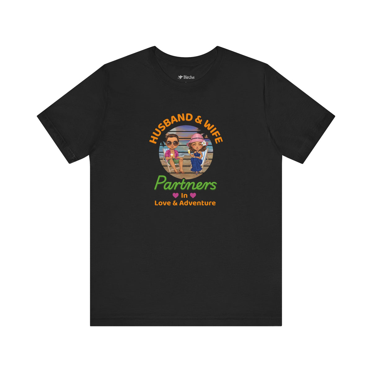 Travel Partners Short Sleeve Tee - Exploring the World Together