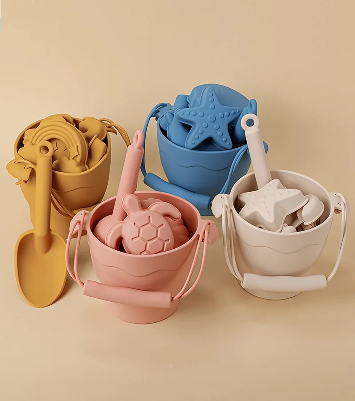 Eco-Friendly Beach Sand Toy Set (8-Piece)