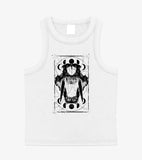 Dad Fang Snow White Washed Tank Top