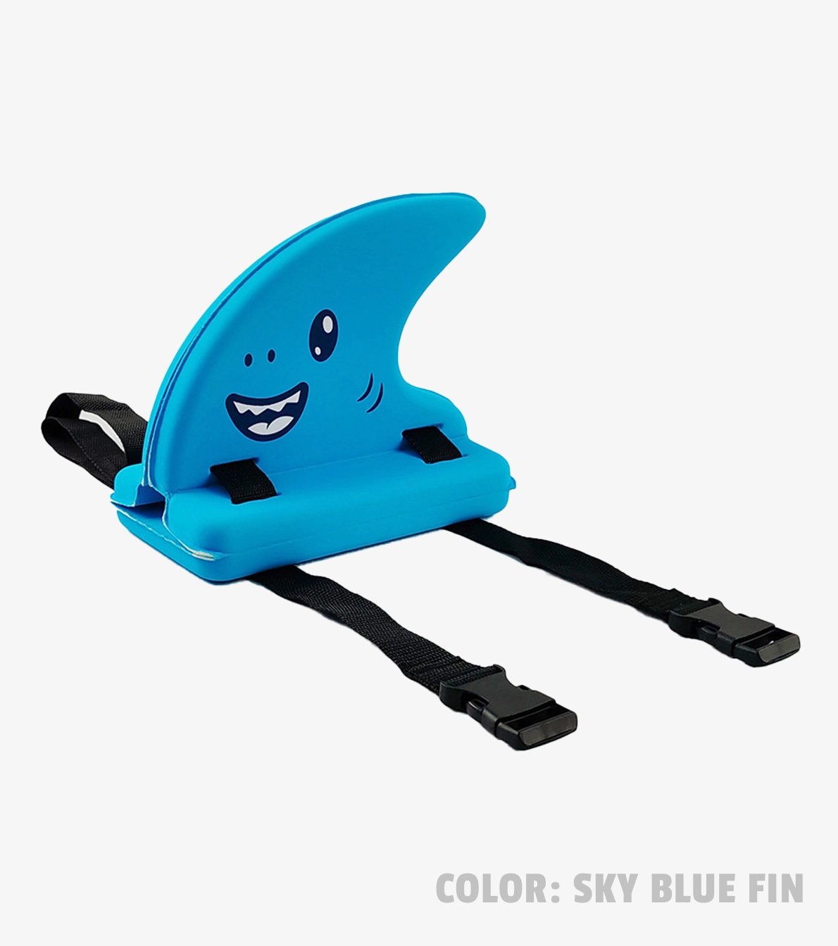 Children swimming training shark fin back floating board- set of 3