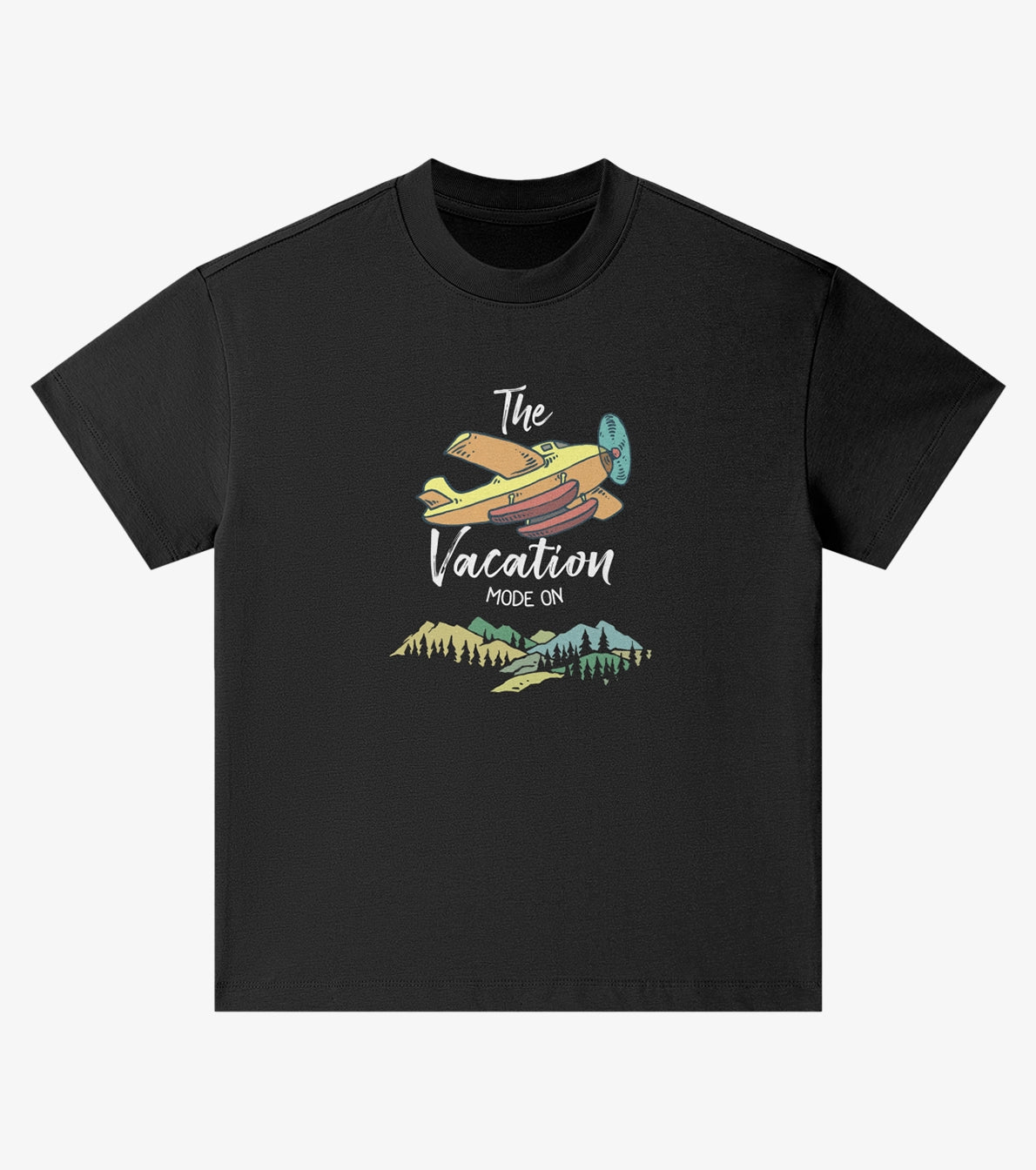Vacation Mode On Unisex Kids T-shirt