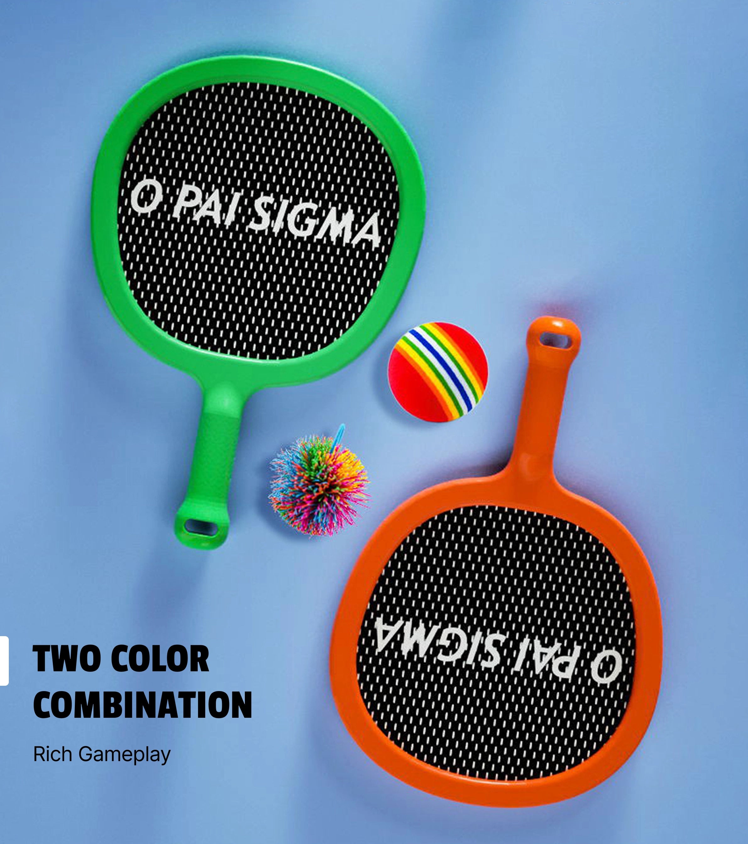 Children's Entry Training Tennis Racket Badminton Racket Set