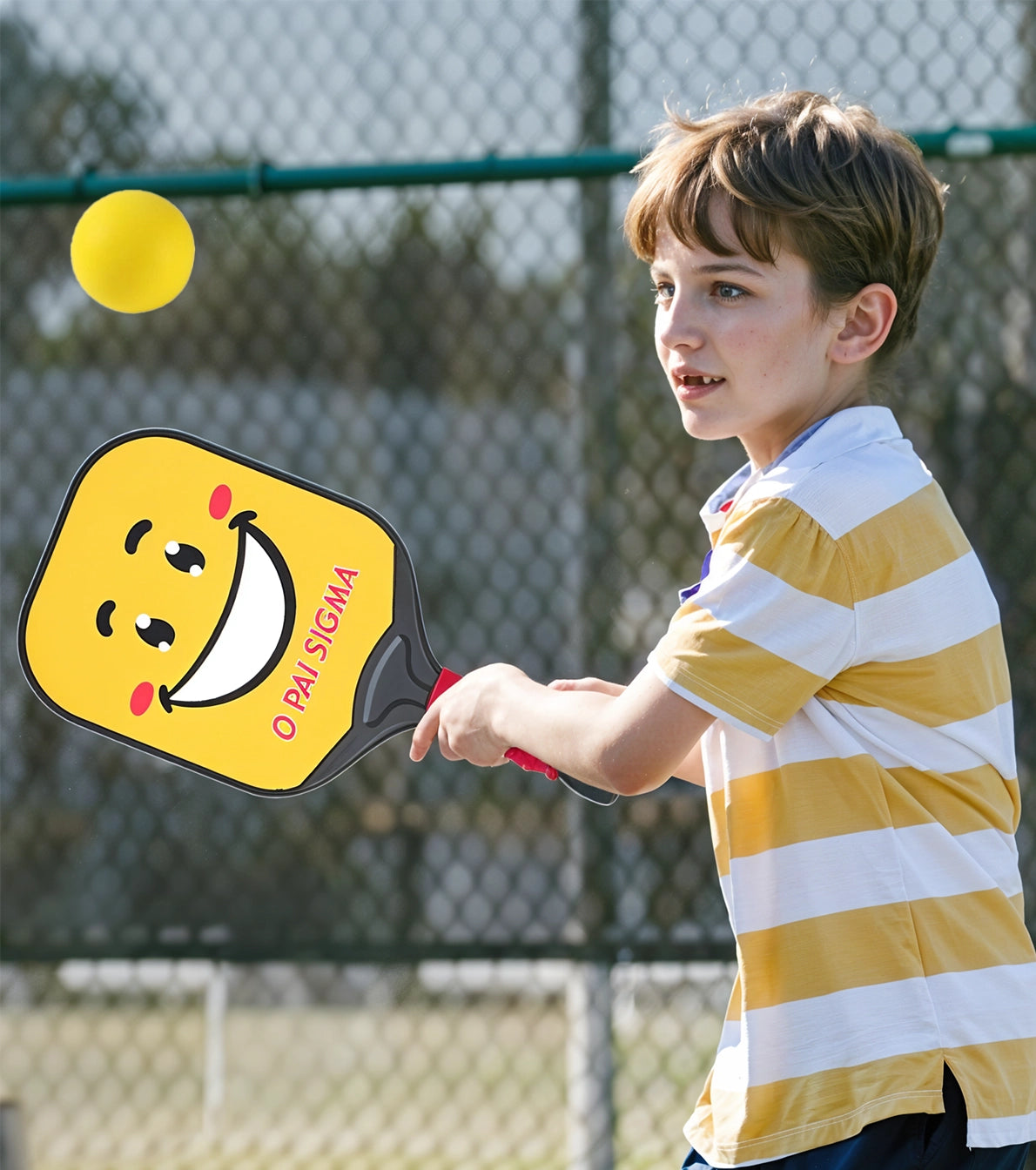Pickleball Racket Set of 2 with Lightweight High-Elastic for Family Fun